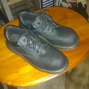 Men's Dr. Martens steel tip shoes